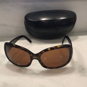Prada Sunglasses - Tortoise Shell - Amber lenses